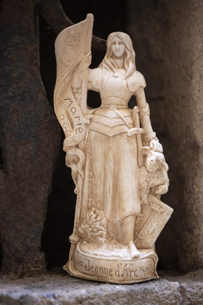 sculpture Jeanne d'Arc