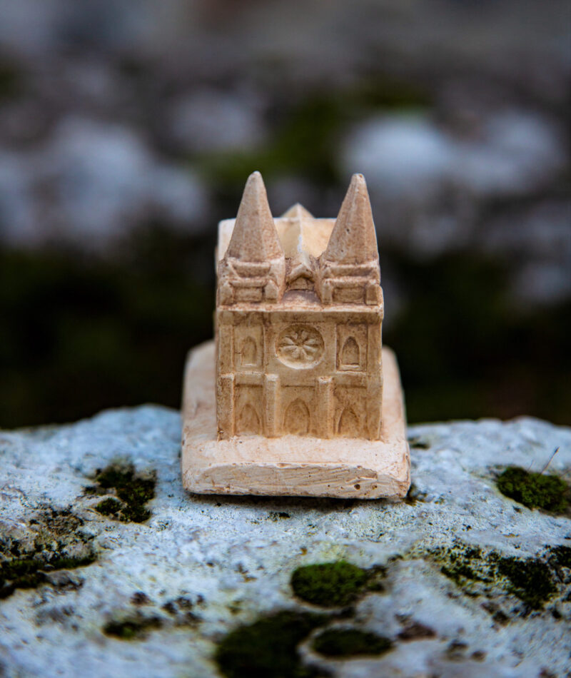sculpture église