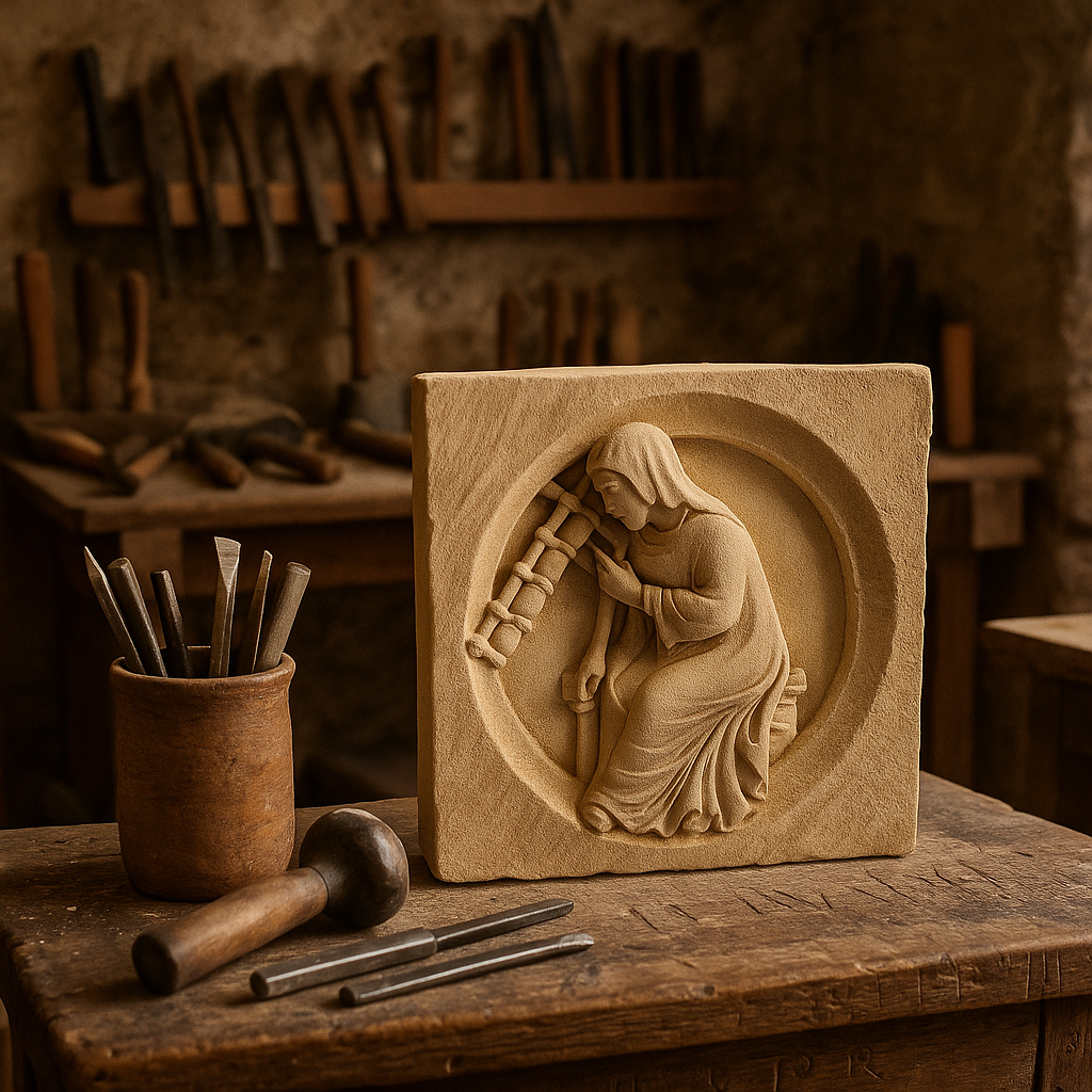 ChatGPT Image 22 sept. 2025, 12_35_43 sculpture médiévale