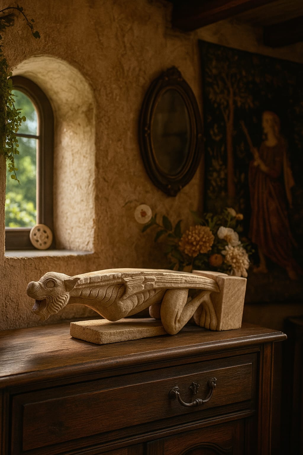 IMG-20251204-WA0027 sculpture gargouille cathédrale