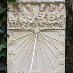 sculpture en pierre médiévale