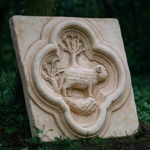 sculpture signe astrologique bélier