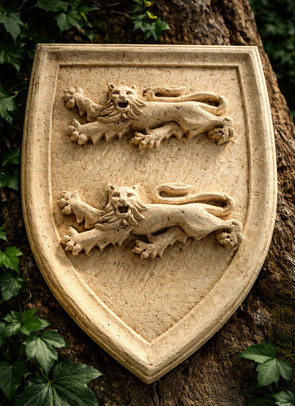 file_00000000e23c7246875b5ce70997433b Blason en pierre de la Normandie