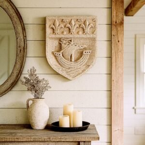 Blason de Paris en pierre